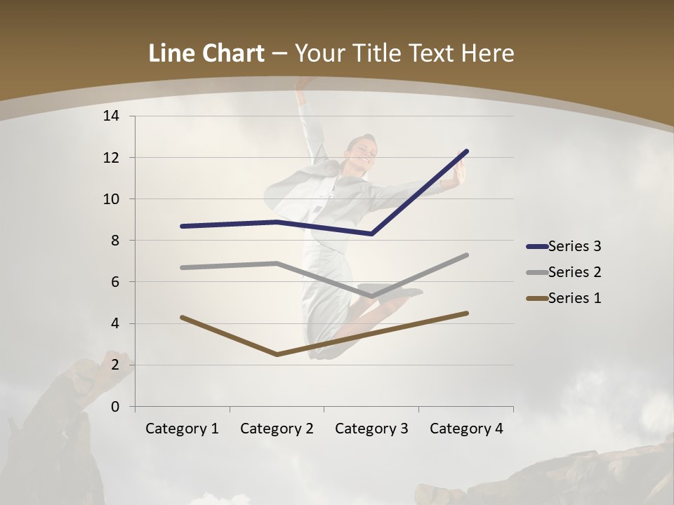 Career Acrobat Extreme PowerPoint Template