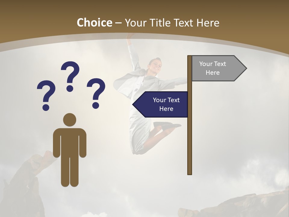 Career Acrobat Extreme PowerPoint Template