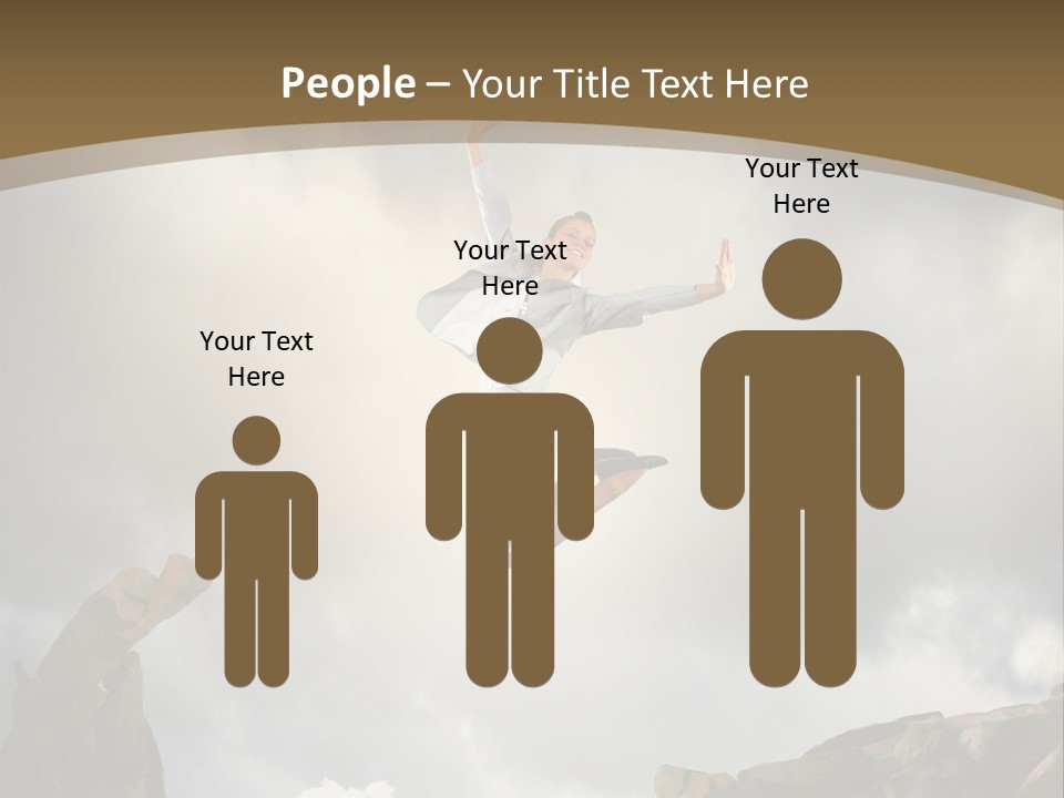 Career Acrobat Extreme PowerPoint Template