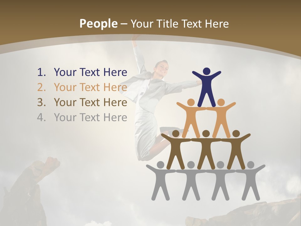 Career Acrobat Extreme PowerPoint Template