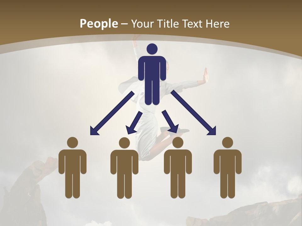 Career Acrobat Extreme PowerPoint Template