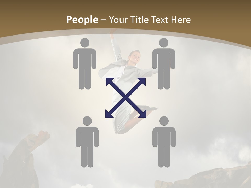 Career Acrobat Extreme PowerPoint Template