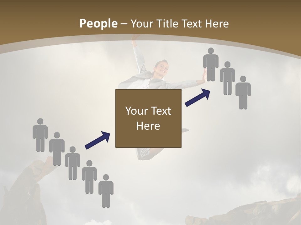 Career Acrobat Extreme PowerPoint Template