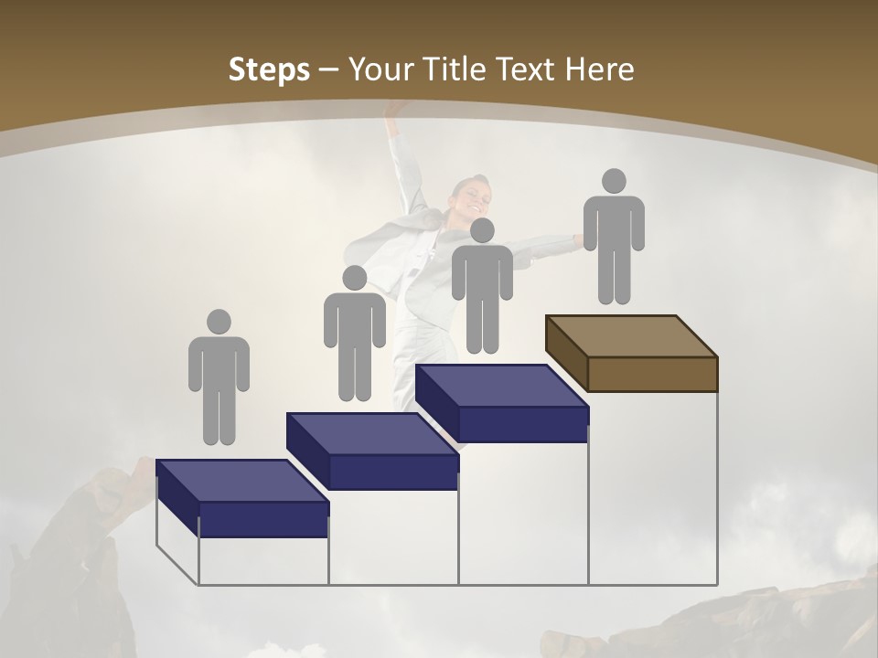 Career Acrobat Extreme PowerPoint Template