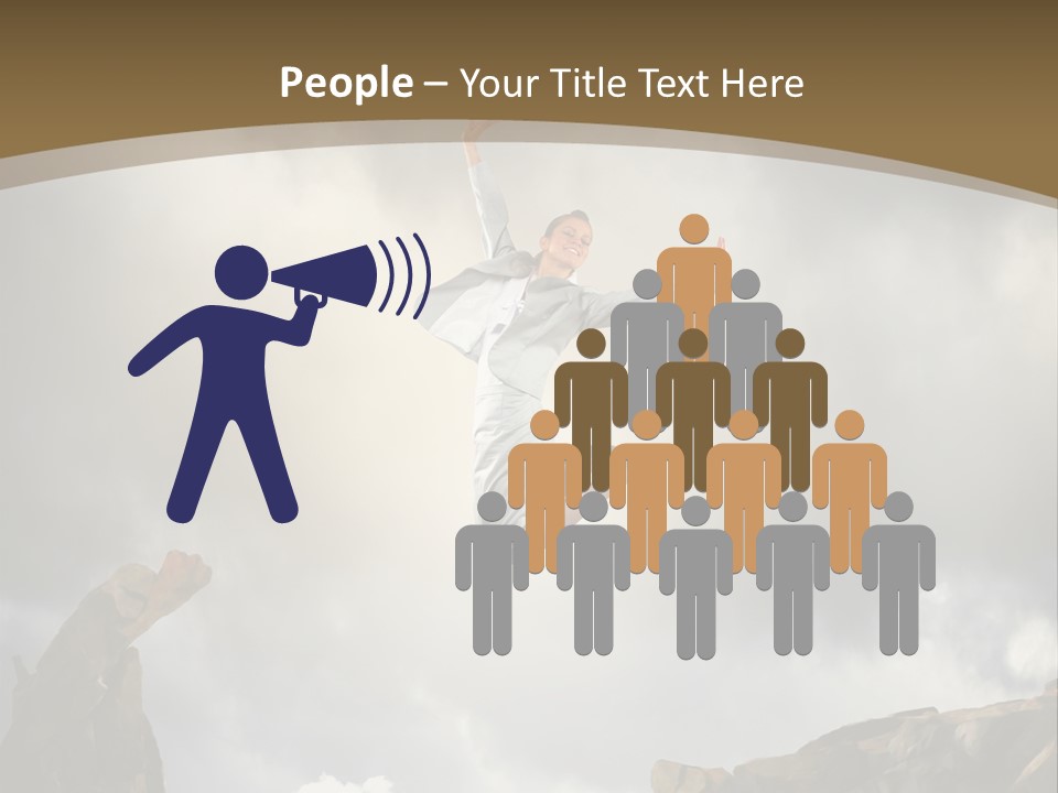 Career Acrobat Extreme PowerPoint Template