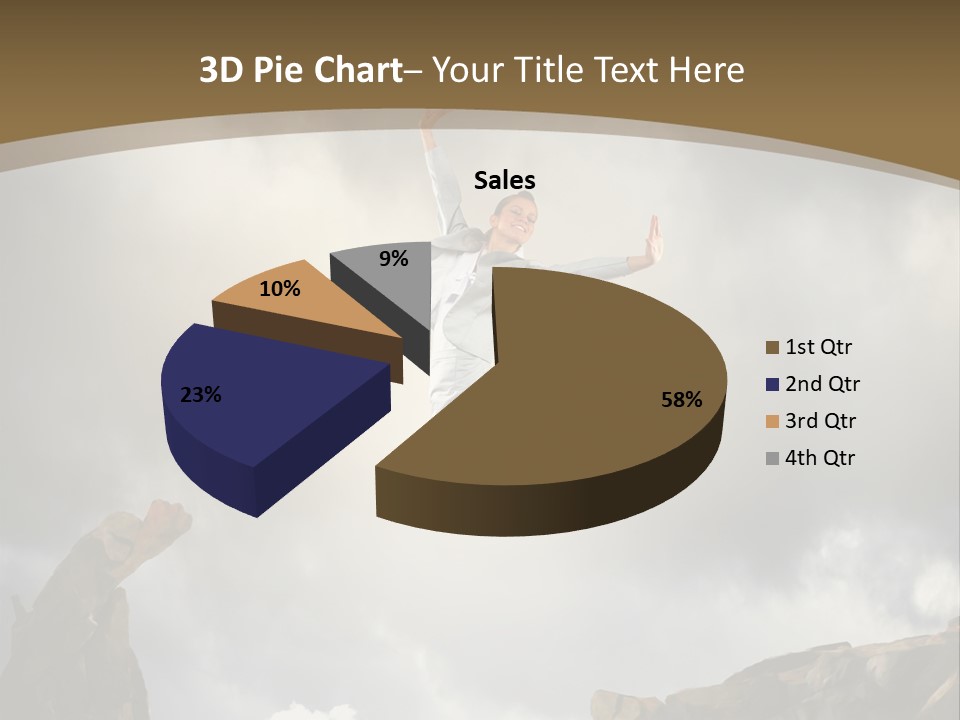 Career Acrobat Extreme PowerPoint Template
