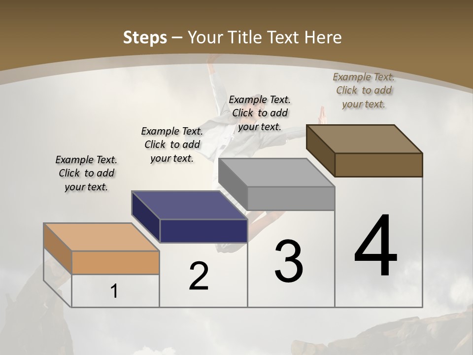 Career Acrobat Extreme PowerPoint Template