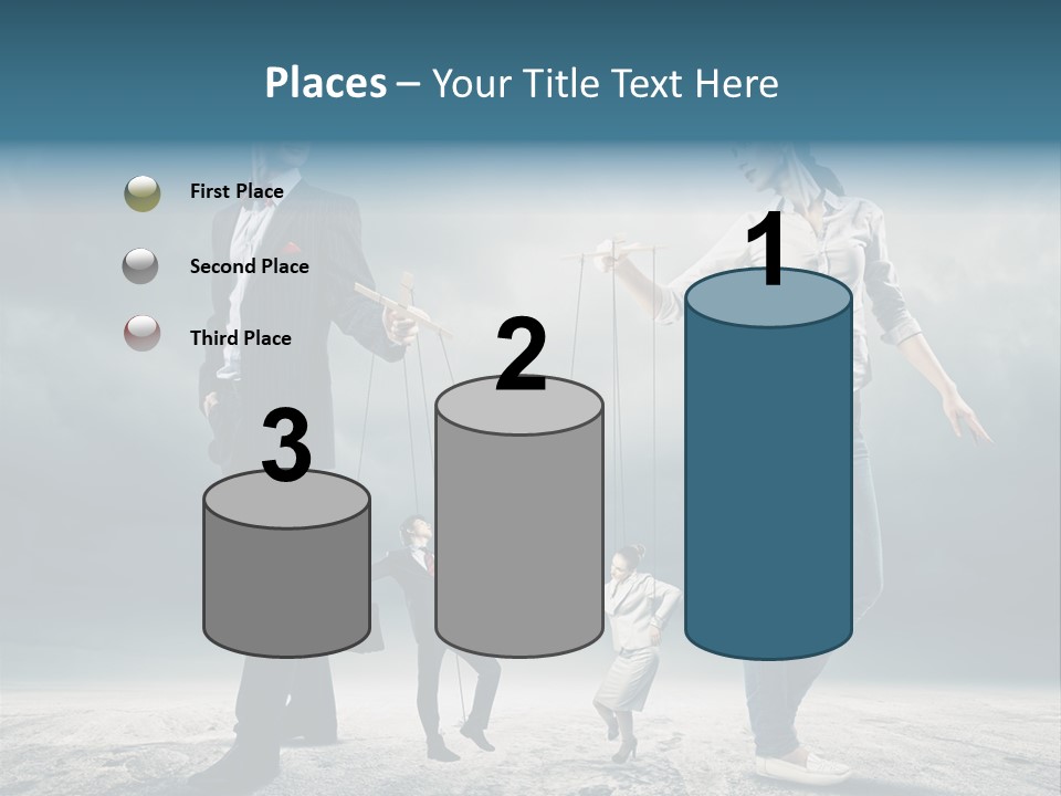 String People Official PowerPoint Template