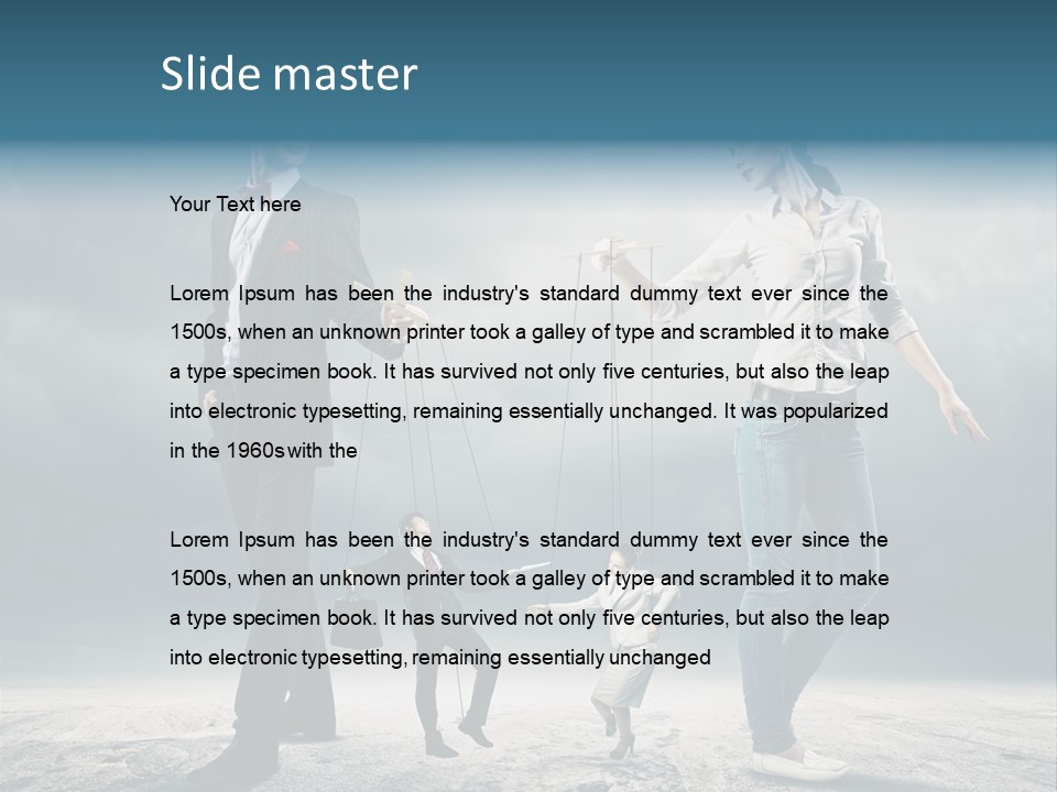 String People Official PowerPoint Template