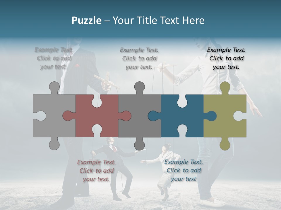 String People Official PowerPoint Template