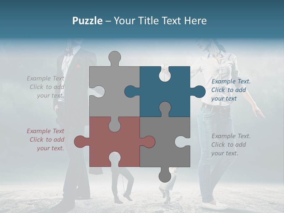 String People Official PowerPoint Template