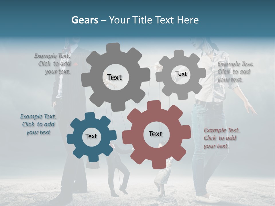 String People Official PowerPoint Template