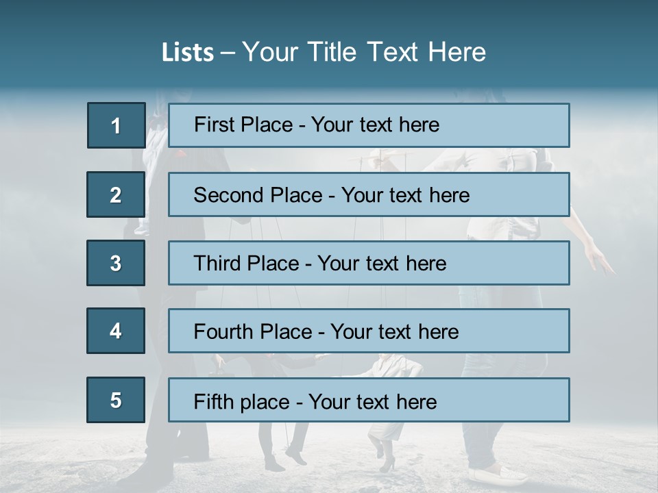 String People Official PowerPoint Template