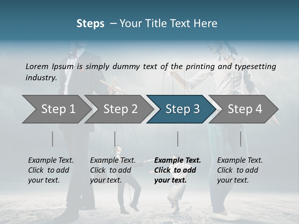 String People Official PowerPoint Template