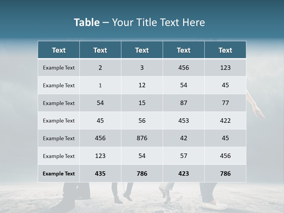 String People Official PowerPoint Template