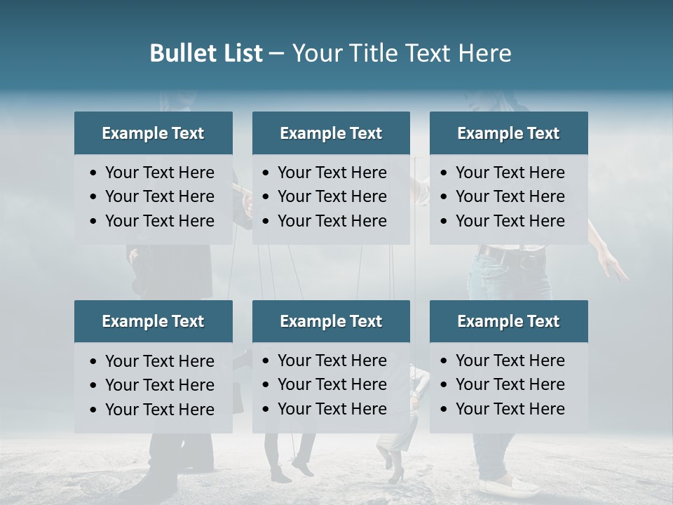 String People Official PowerPoint Template
