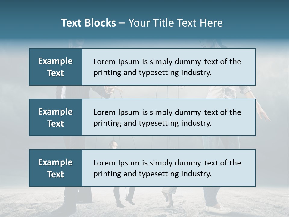 String People Official PowerPoint Template