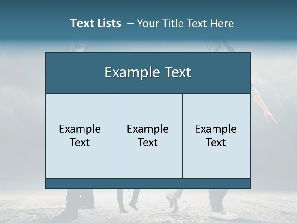 String People Official PowerPoint Template