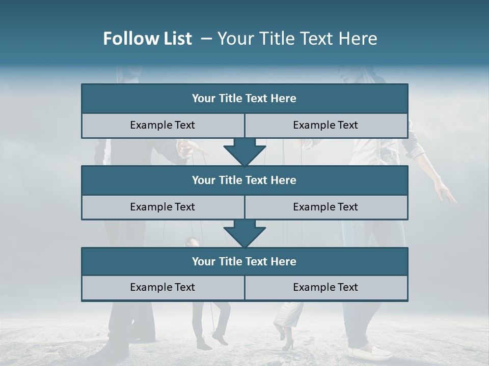 String People Official PowerPoint Template