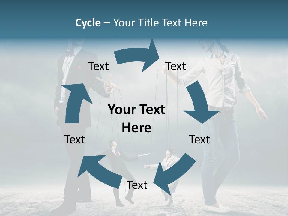 String People Official PowerPoint Template