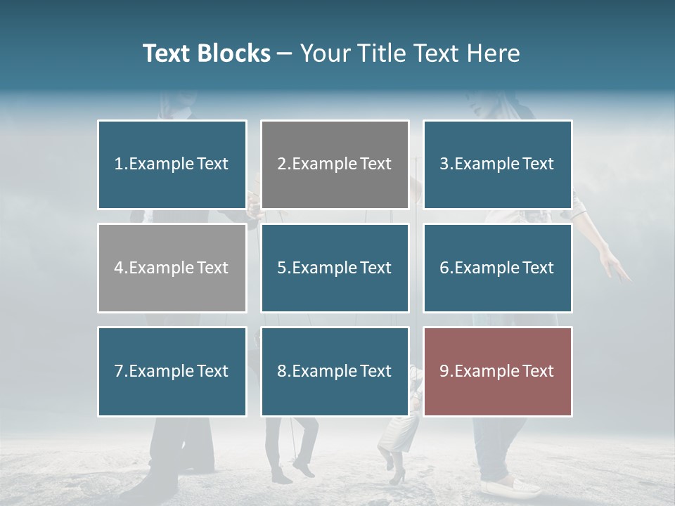 String People Official PowerPoint Template