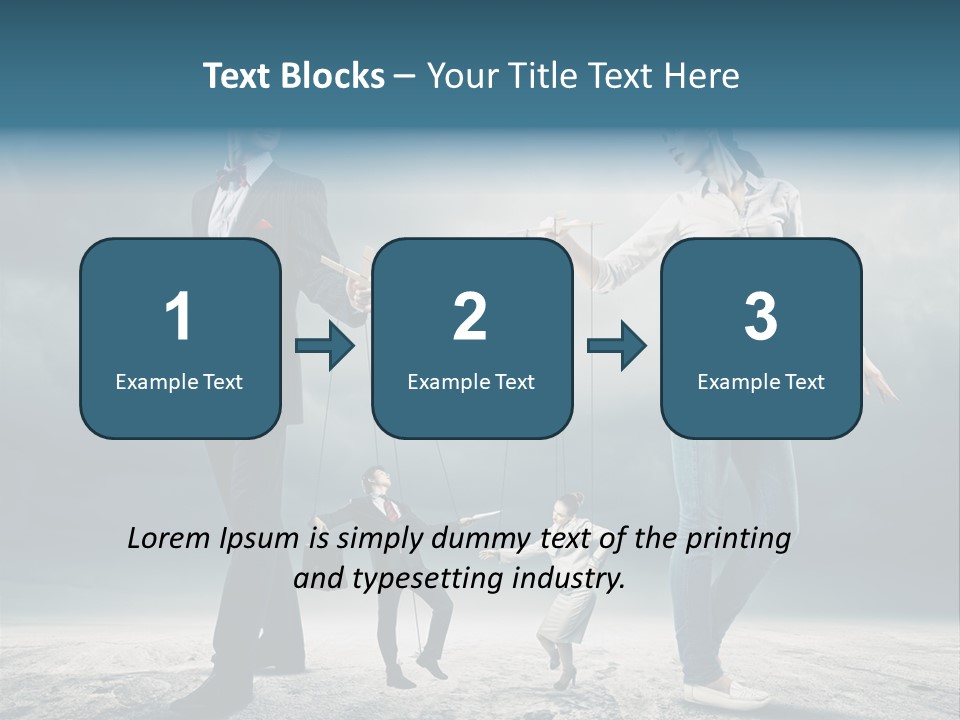 String People Official PowerPoint Template