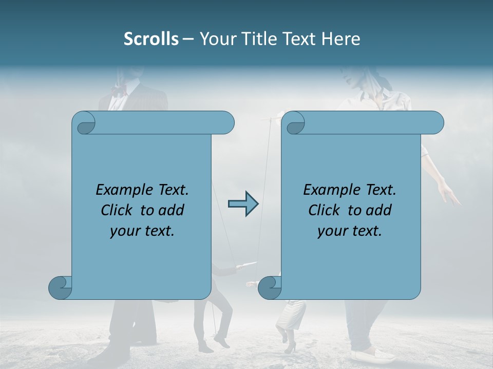 String People Official PowerPoint Template