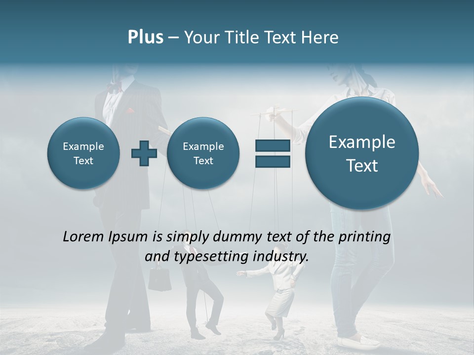 String People Official PowerPoint Template