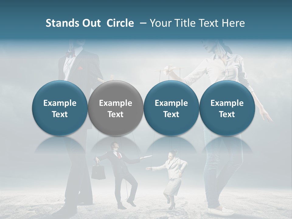 String People Official PowerPoint Template