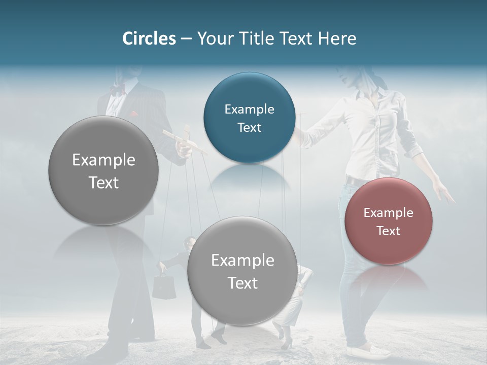 String People Official PowerPoint Template