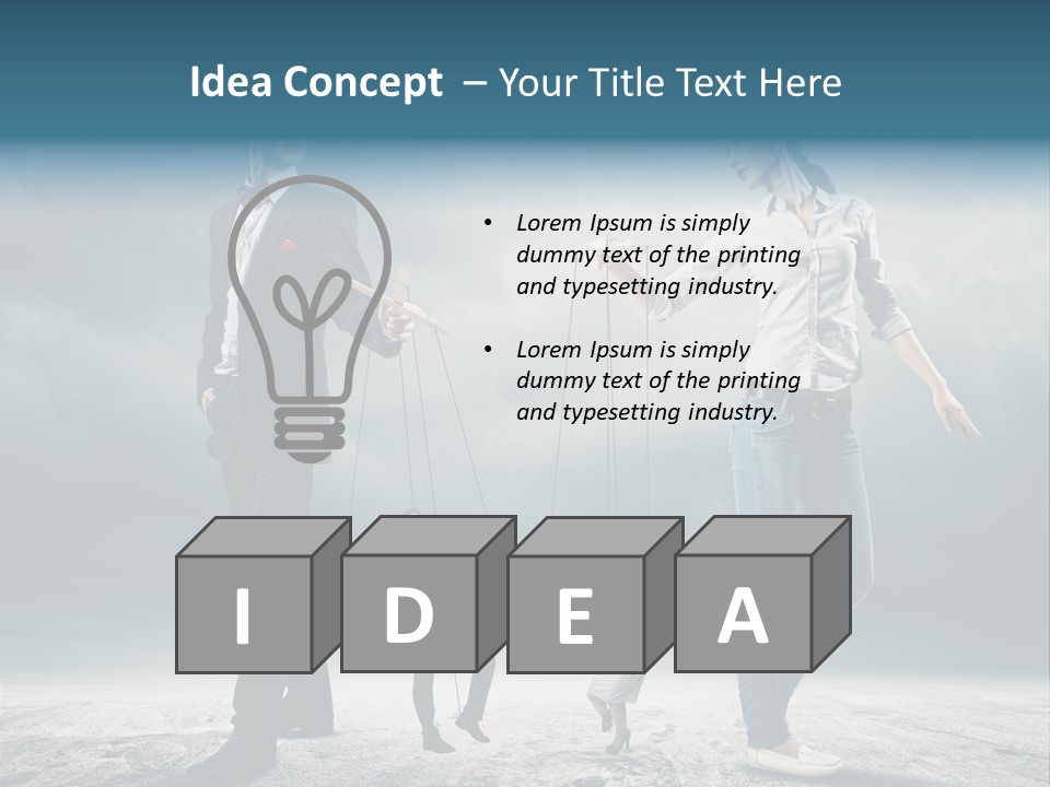 String People Official PowerPoint Template