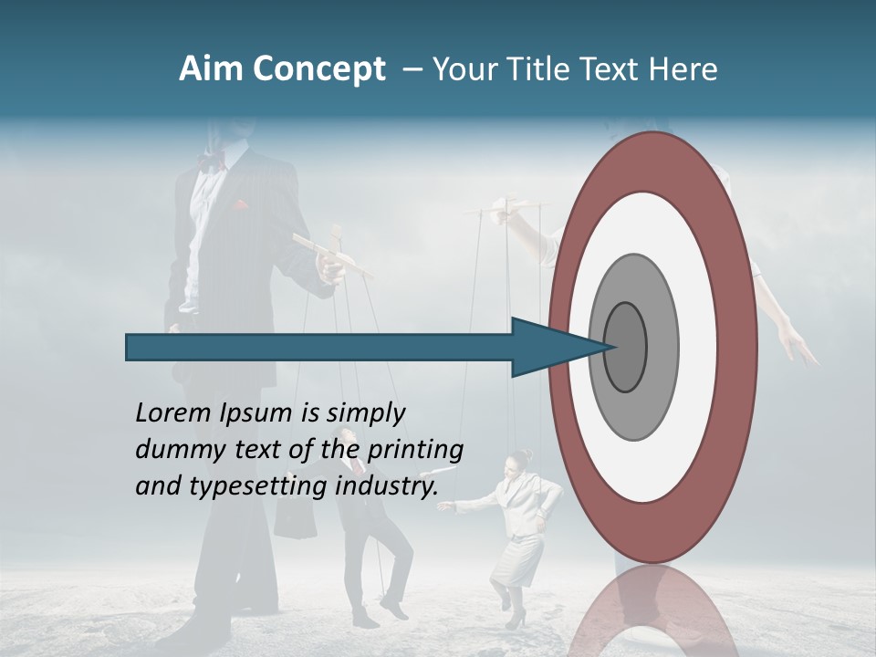 String People Official PowerPoint Template