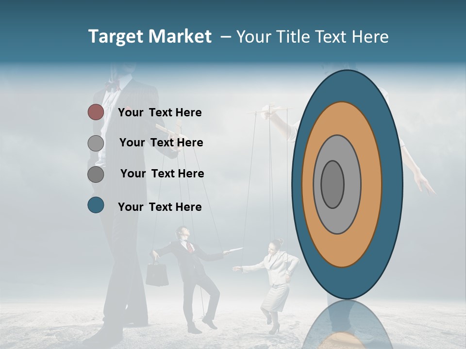 String People Official PowerPoint Template