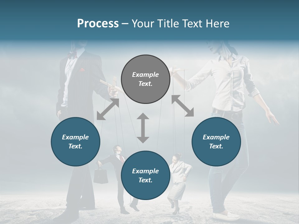 String People Official PowerPoint Template