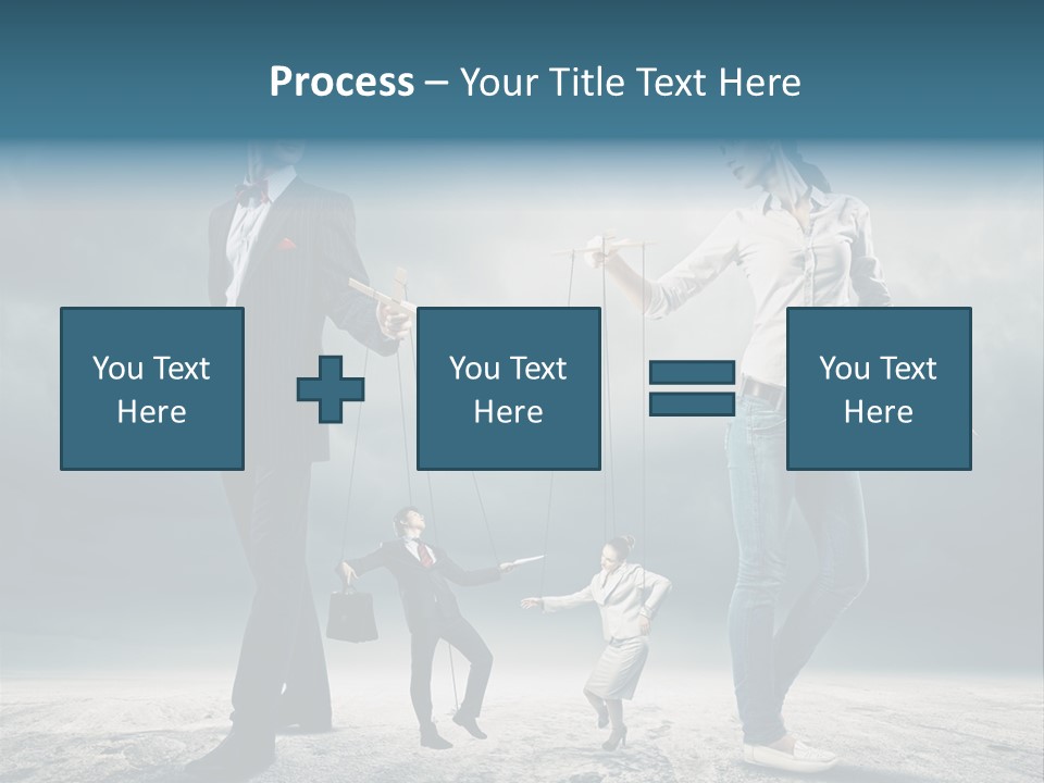 String People Official PowerPoint Template