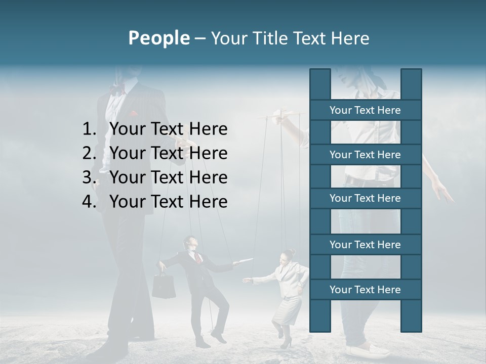 String People Official PowerPoint Template