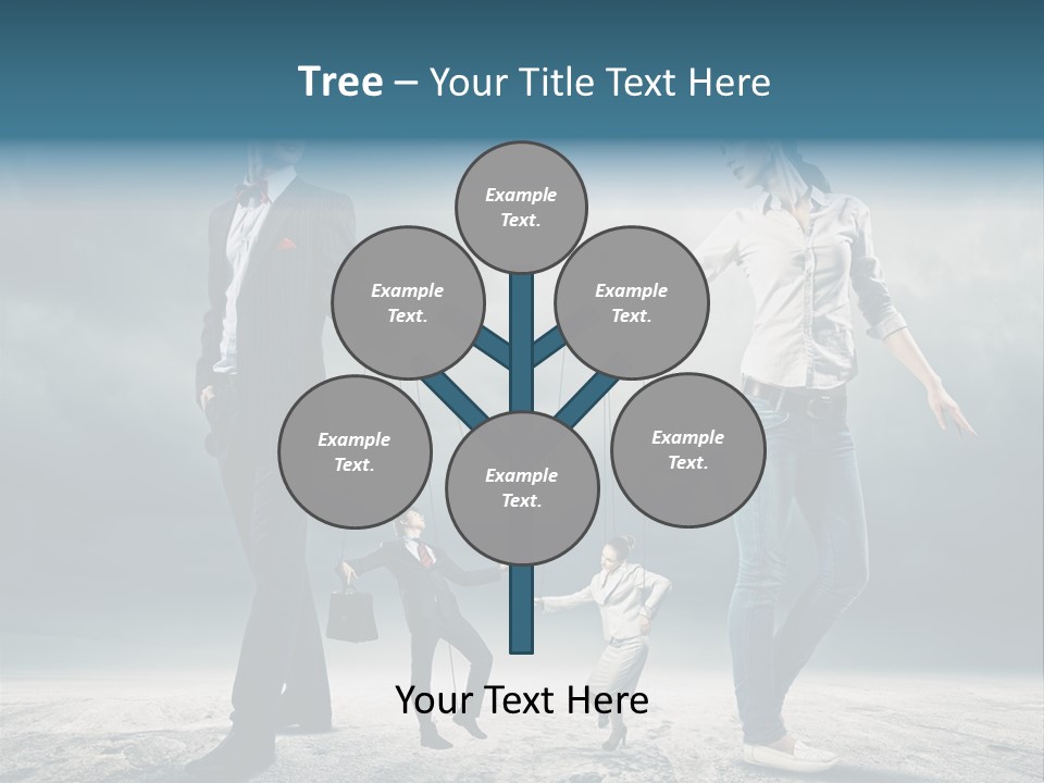 String People Official PowerPoint Template