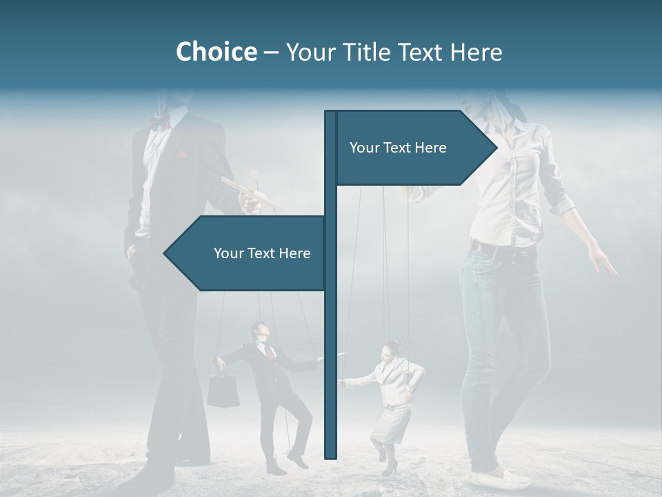 String People Official PowerPoint Template