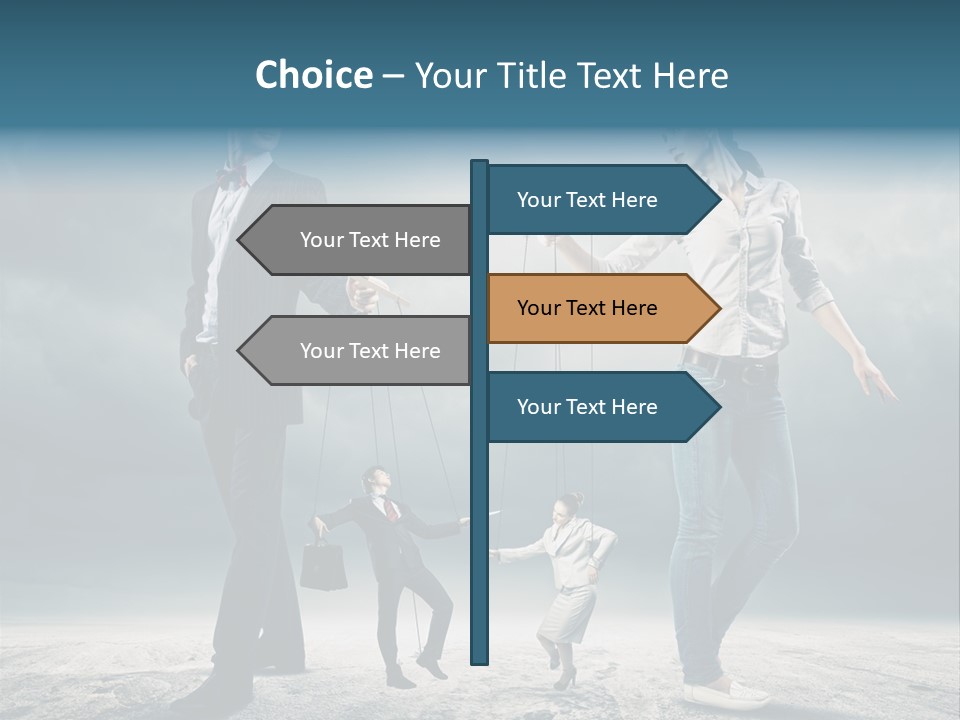 String People Official PowerPoint Template