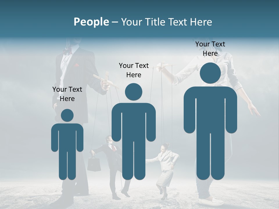 String People Official PowerPoint Template