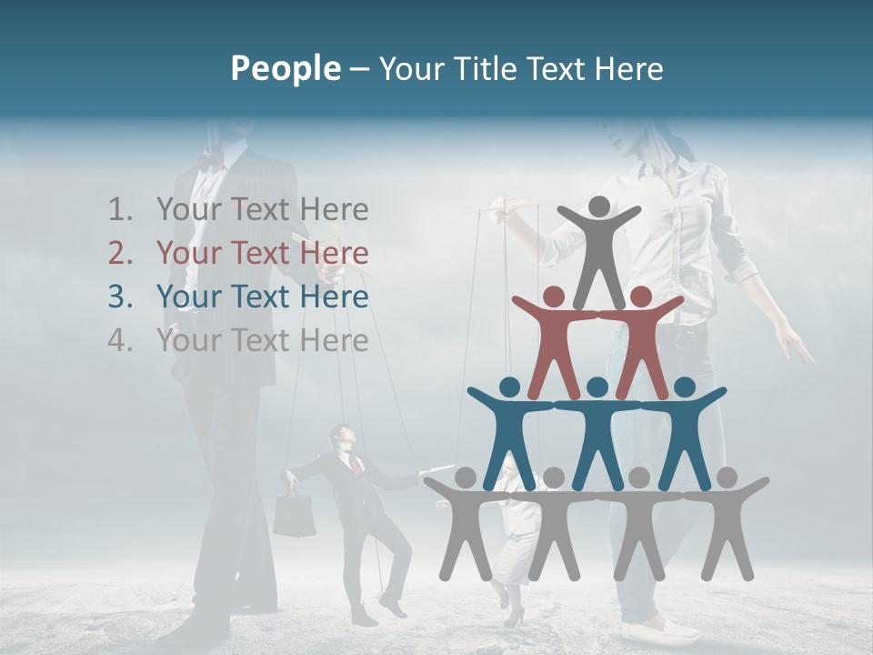 String People Official PowerPoint Template