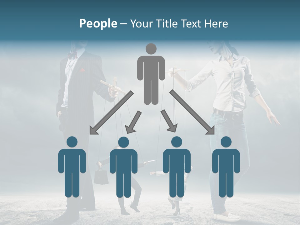 String People Official PowerPoint Template