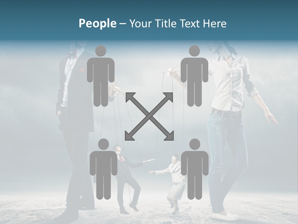 String People Official PowerPoint Template