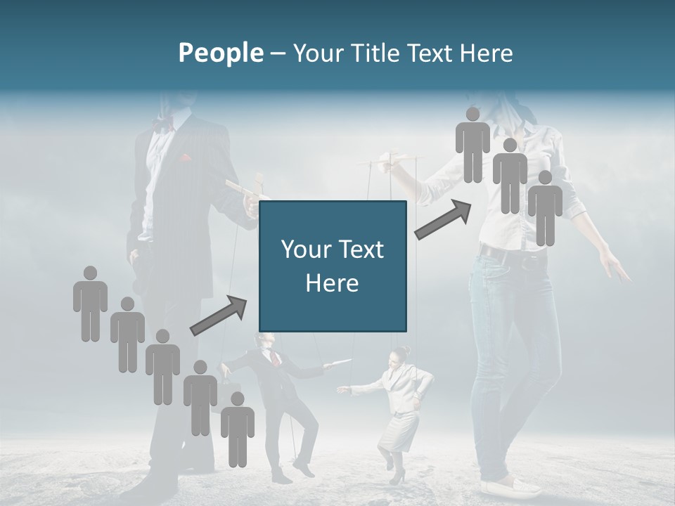 String People Official PowerPoint Template