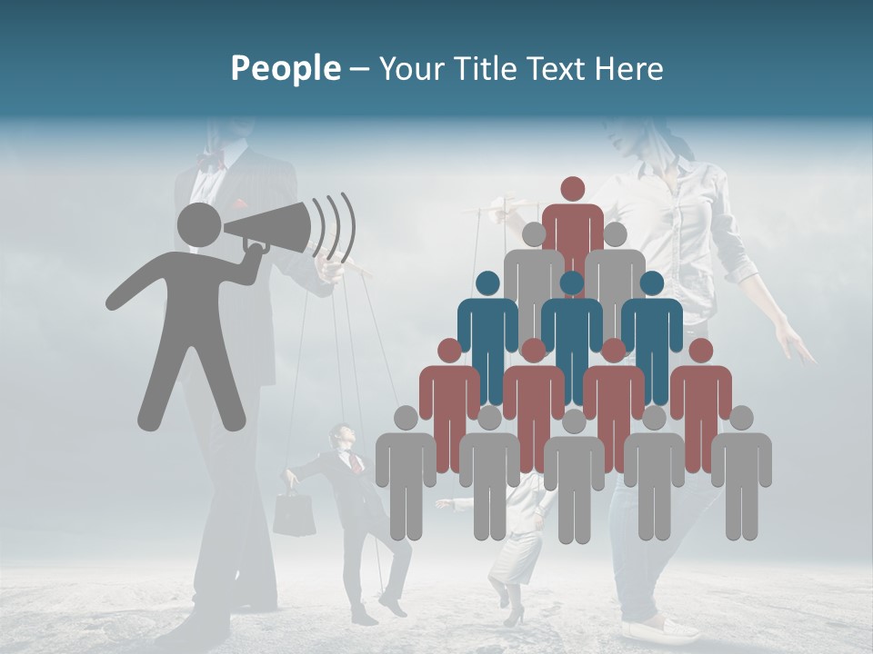 String People Official PowerPoint Template