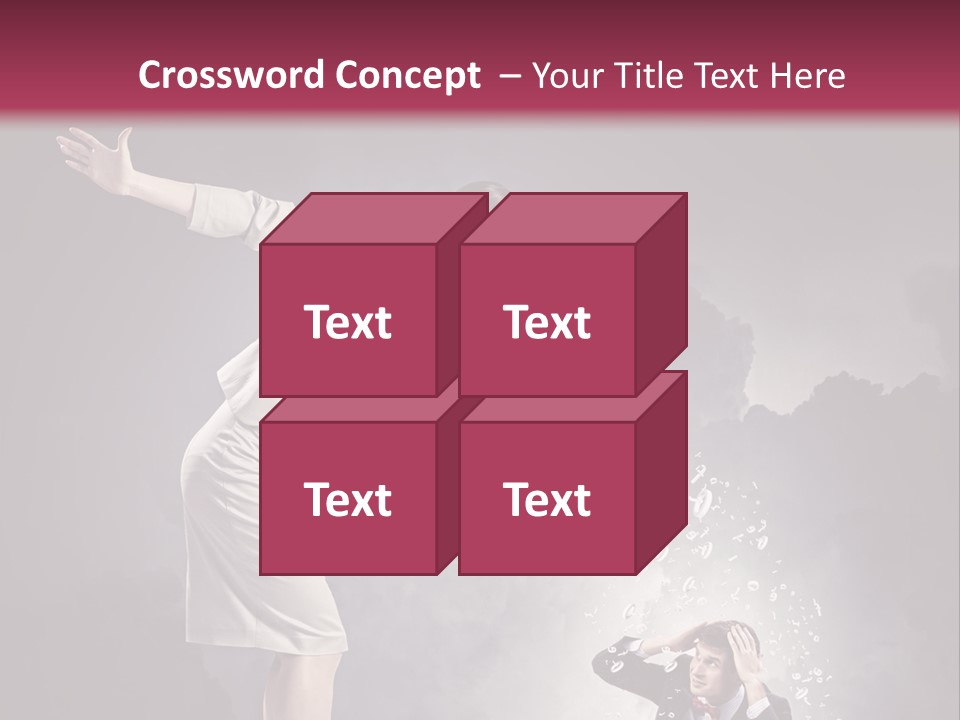 Fear Angry Afraid PowerPoint Template