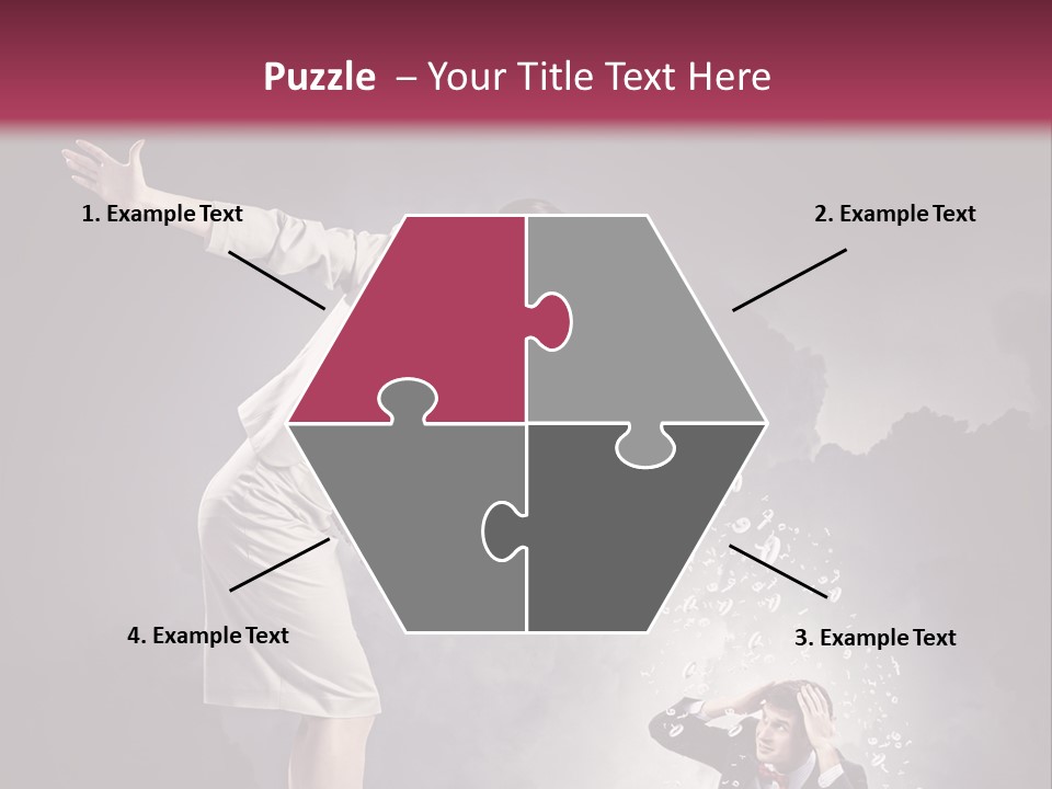 Fear Angry Afraid PowerPoint Template