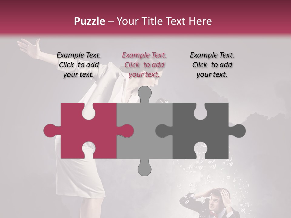 Fear Angry Afraid PowerPoint Template