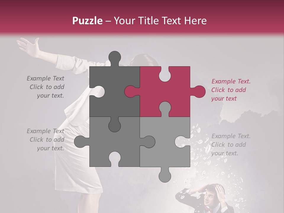 Fear Angry Afraid PowerPoint Template