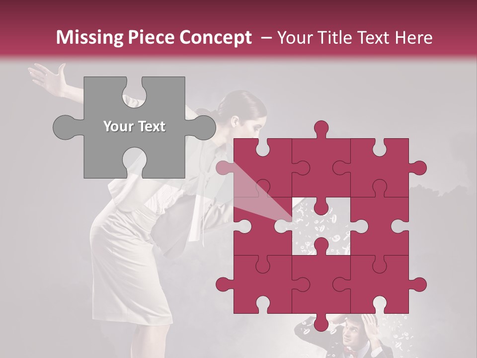 Fear Angry Afraid PowerPoint Template